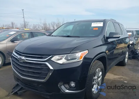 2018 Chevrolet Traverse 1Lt из США, поврежденный, VIN 1GNERGKW7JJ271355
